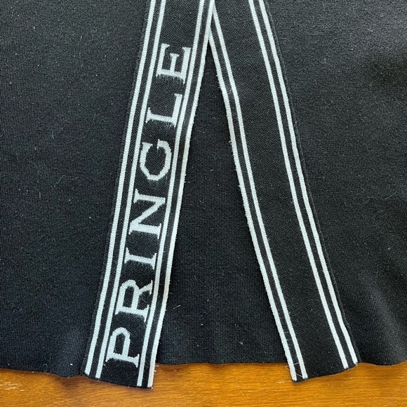 Pringle of Scotland X H&M knit logo skirt size large - Picture 2 of 8